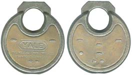 “YALE THE YALE & TOWNE MFG