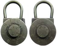 “HOFFMAN-PACKARD-CARTER” – Combination Lock