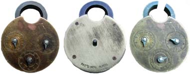 William Walker – Combination Lock