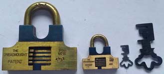 “DREADNOUGHT” – Combination Lock