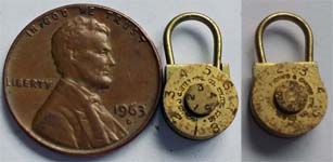 “HOFFMAN-PACKARD-CARTER” – Combination Lock