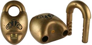 “16” – Combination – “GATOR”