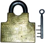 “10” – Push Key – “DOUGLAS LOCK WORKS”