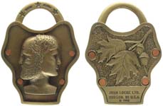 Janus – “009” – Gold Matte Finish