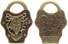 Medusa – “001” – Gold Matte Finish