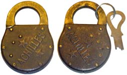 Push Key Padlocks - Other