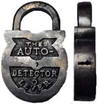 “THE AUTO- DETECTOR 5 LEVER”