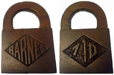 “BARNES” – “710”