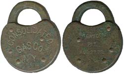 “CONSOLIDATED GAS CO