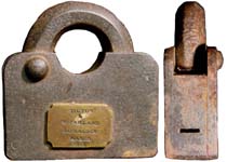 “TILTON & McFARLAND SAFE & LOCK MAKER”