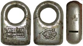 “WEST MFG CO” 2 3/4″ high x 1 3/4″ wide