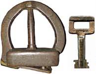 “BUDAPEST SZLADEKY” – “26906” – Mail Bag Paper seal