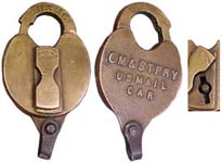 “CM&STPRY US MAIL CAR” – “USMC”