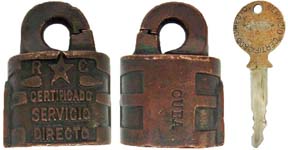 “R★C CERTIFICADO SERVICIO DIRECTO” – “CUBA”