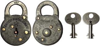 “SERVICIO POSTAL CUBANO” – “457” – “MADE IN USA”