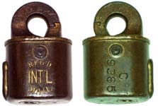 “REG’D INT’L MAIL” – “C” – Quill Key