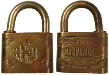 “RFD” – “THE INDEPENDENT LOCK” – Short Shackle