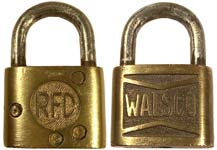 “RFD” – “WALSCO” – Style 1