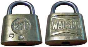 “RFD” – “WALSCO” – Style 2