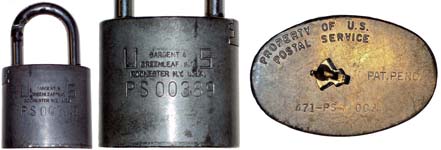 “SARGENT & GREENLEAF” – (S&G826) Numbered – High Shackle