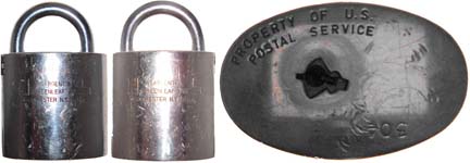 “SARGENT & GREENLEAF” – (S&G826) Numbered – Regular Shackle