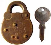 “STREET LETTER BOX LOCK UNITED STATES” – “11”