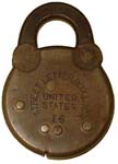 “STREET LETTER BOX LOCK UNITED STATES” – “16”
