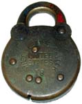 “STREET LETTER BOX LOCK UNITED STATES” – “18”