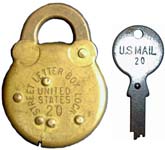 “STREET LETTER BOX LOCK UNITED STATES” – “20”