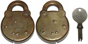 “STREET LETTER BOX LOCK UNITED STATES” – “25”