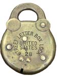 “STREET LETTER BOX LOCK UNITED STATES” – “28”