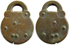 “STREET LETTER BOX LOCK UNITED STATES” – “2”