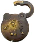 “STREET LETTER BOX LOCK UNITED STATES” – “34”