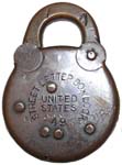 “STREET LETTER BOX LOCK UNITED STATES” – “49”
