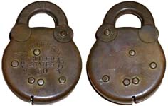 “STREET LETTER BOX LOCK UNITED STATES” – “50”