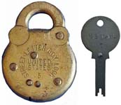 “STREET LETTER BOX LOCK UNITED STATES” – “5”