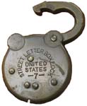 “STREET LETTER BOX LOCK UNITED STATES” – “—7—”