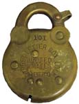 “STREET LETTER BOX LOCK UNITED STATES” – “METRO” – “101”