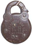 “STREET LETTER BOX LOCK UNITED STATES” – “METRO” – “102”