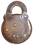 “STREET LETTER BOX LOCK UNITED STATES” – “METRO” – “108”