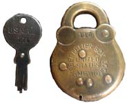 “STREET LETTER BOX LOCK UNITED STATES” – “METRO” – “110”