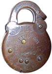 “STREET LETTER BOX LOCK UNITED STATES” – “METRO” – “111”