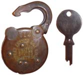 “STREET LETTER BOX LOCK UNITED STATES” – “METRO” – “114”