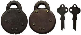 “STREET LETTER BOX LOCK UNITED STATES” – “SAAR”