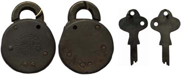 “STREET LETTER BOX LOCK UNITED STATES” – “SAR”