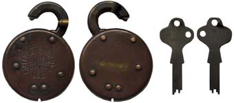 “STREET LETTER BOX LOCK UNITED STATES” – “SBR”