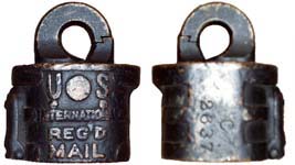 “U S INTERNATIONAL REG’D MAIL” – “C”