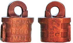 “U★S REG’D MAIL” – “L”