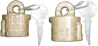 “U★S REG’D MAIL” – “NAVY”