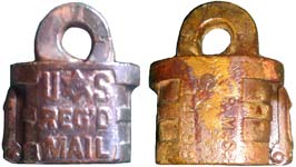 “U★S REG’D MAIL” – “R